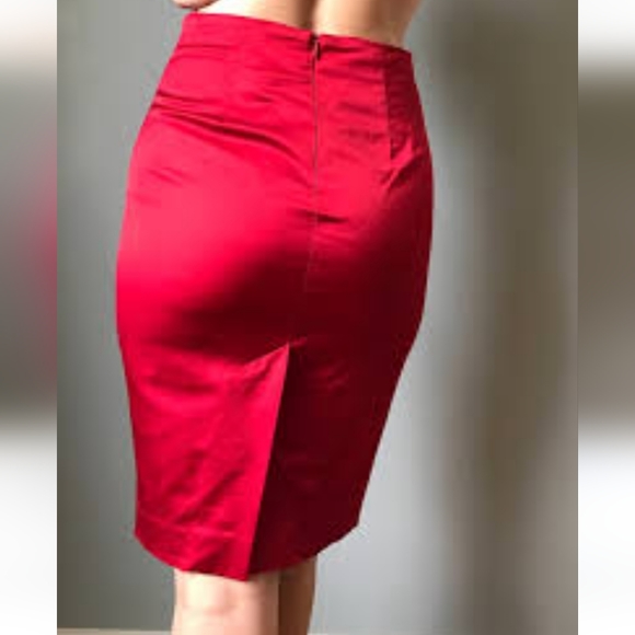 Silk Vintage Skirt - Picture 4 of 10